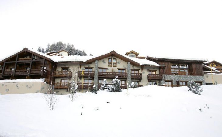 Club Med Peisey-Vallandry, External